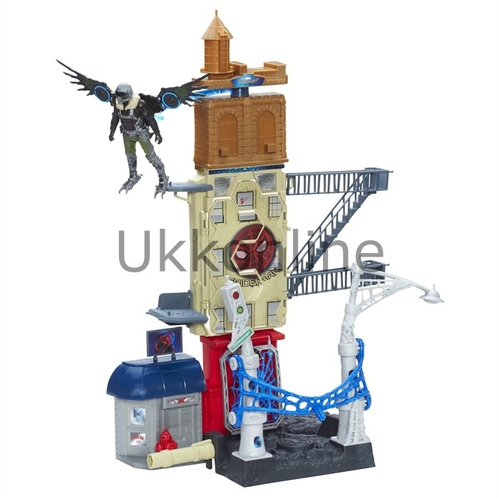Hasbro B9692 Spiderman Film Oyun Seti -3