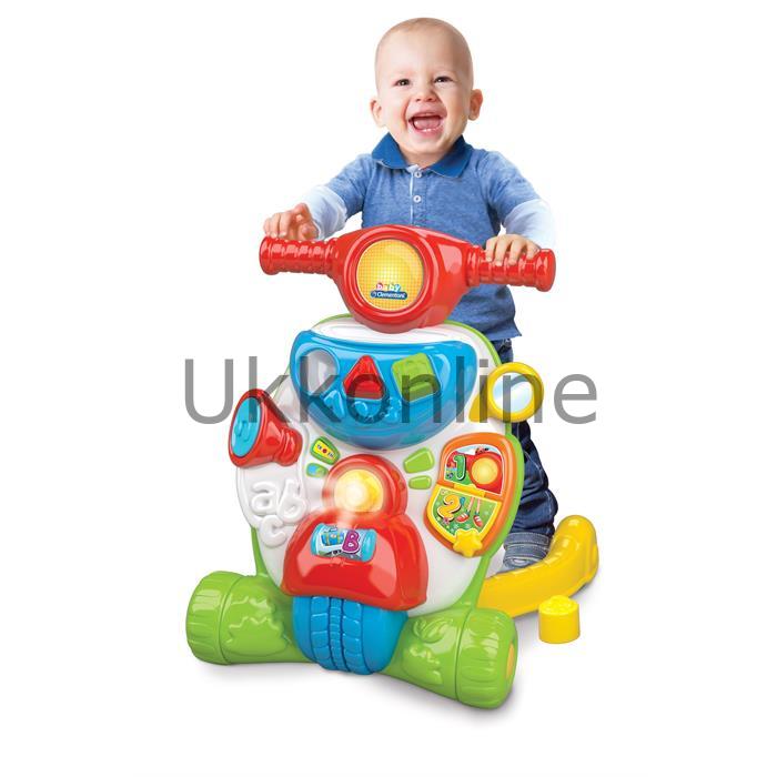 Clementoni 64269 Baby Scooter Yürüteç