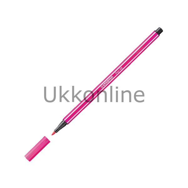 STABİLO KEÇE UÇ KALEM 68-56 PEMBE