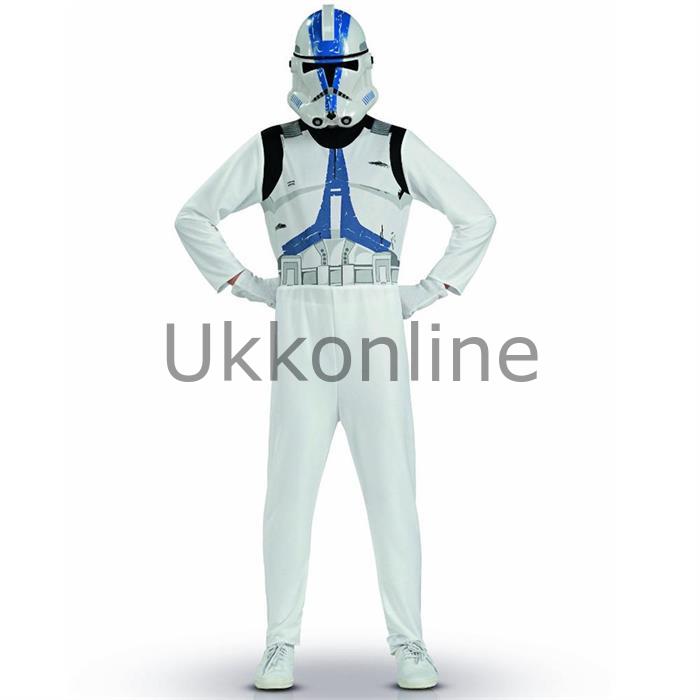 NECO KOSTUM 5261 CLONE TROOPER ACTION SUIT