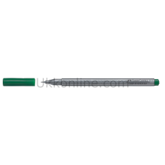 FABER KEÇE UÇ KALEM 0.4mm 151667 YEŞİL