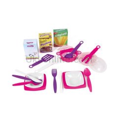 1602 BARBİE OCAKLI FIRIN SET