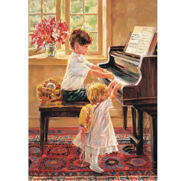 15799/EDU 1000pcs CHOPSTICKS /Educa /1000 parça puzzle