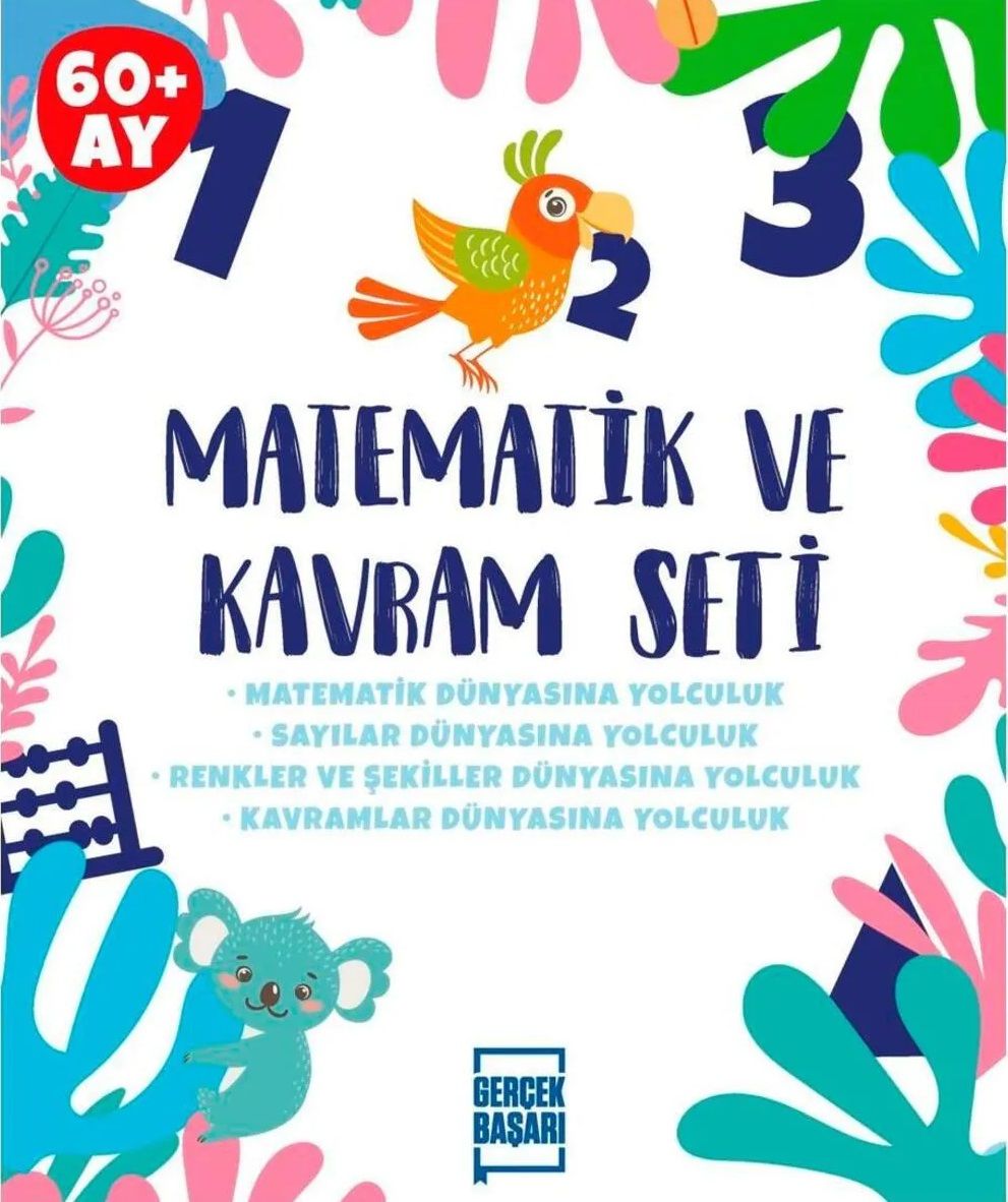 GERÇEK BAŞARI MATEMATİK KAVRAM SETİ