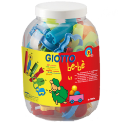 GİOTTO BEBE MODELLİNG DOUGH ACCESSORİES 42 ADET
