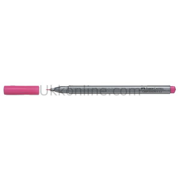 FABER KEÇE UÇ KALEM 0.4mm 151619 PEMBE