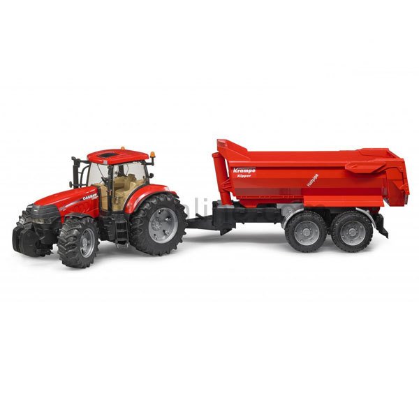 BR03099 CASE PUMA 230 CVX TRAKTÖR-RÖMORK