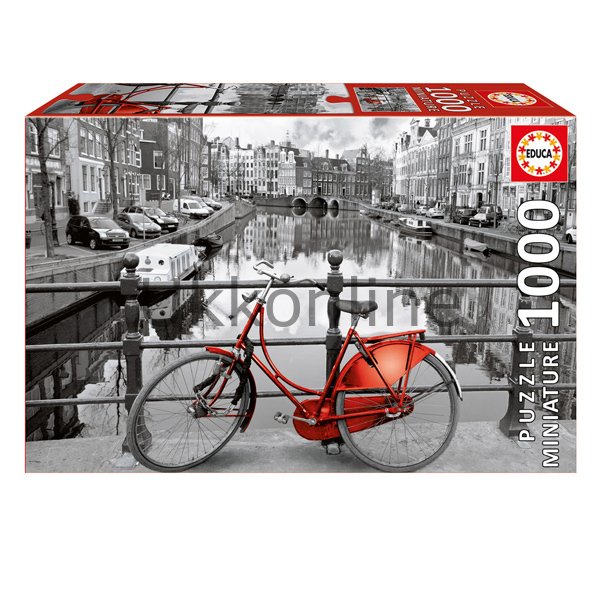 17116/EDU 1000pcs AMSTERDAM /Educa /1000 parça puzzle