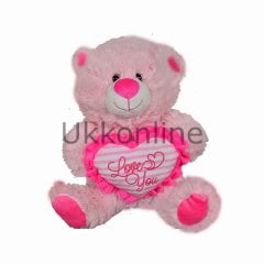 29490 E 28 CM PELUS LOVE KALPLİ AYI(KALP TUTAN)