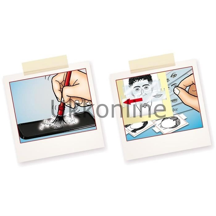 Clementoni 64568 İlk Keşif Seti Dedektif