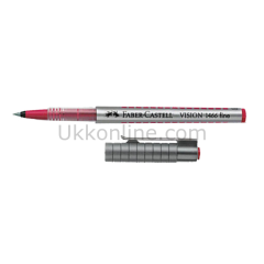 FABER ROLLER 1466 VİSİON FİNE KIRMIZI