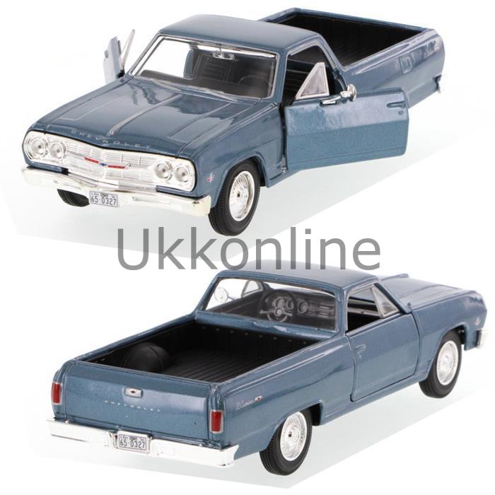 Maisto 1:25 1965 Chevrolet El Camino Model Araba
