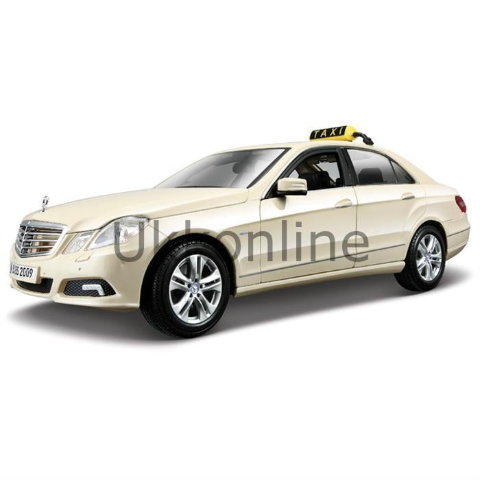 NECO MAISTO 1:18 36191 MERCEDES E-CLASS TAXI