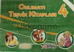 4.Sınıf Okumayı Teşvik Kitapları (6 KİTAP)