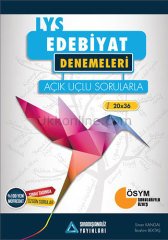 LYS Edebiyat Denemeleri Açık Uçlu Sorularla Sıradışıanaliz Yayınları