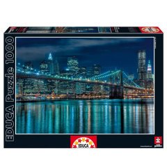 15978/EDU 1000pcs MANHATTAN AT NIGHT /Educa /1000 parça puzzle