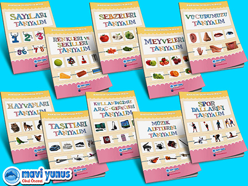 Bakalım Öğrenelim Dizisi (10 kitap)