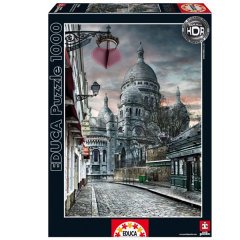15980/EDU 1000pcs MONTMARTRE PARIS /Educa /1000 parça puzzle