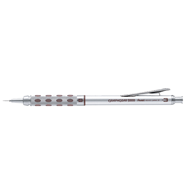 PENTEL VERSATİL PG-1013 0,3mm METAL GİZLİ UÇ ÇİZİM