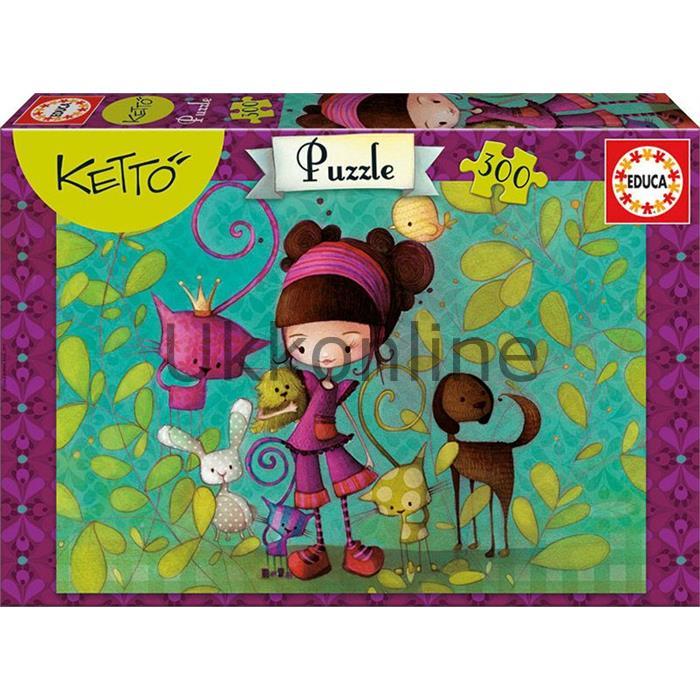 Educa 16814 Çocuk 300  Kettö