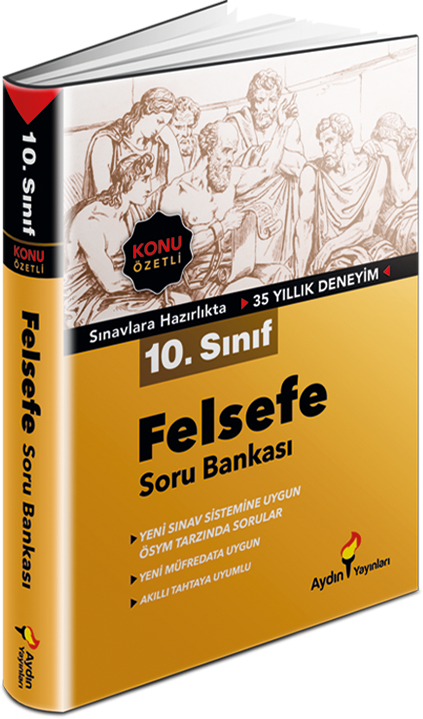 10. Sınıf Felsefe Konu Özetli Soru Bankası Aydın Yayınları