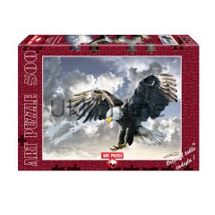4167 SİYAH BEYAZ / ART Puzzle