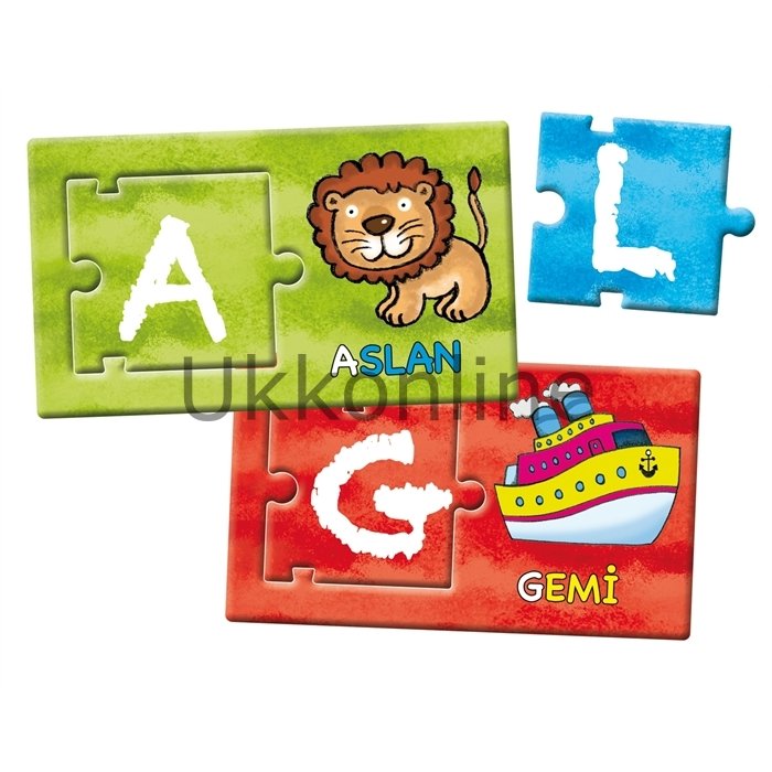 Clementoni 64239 Oyna Öğren Alfabe 3-5 Yaş+