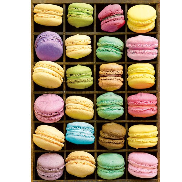 15989/EDU 1000pcs MACARONS /Educa /1000 parça puzzle