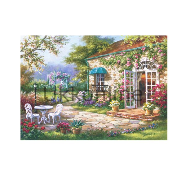 4177 SPRING PATIO II / ART Puzzle