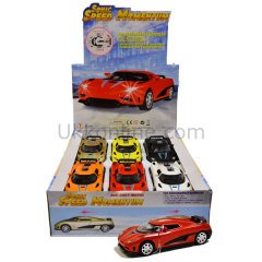 6080DC AÇIK C/B IŞIK.SESLİ SÜPER YARIŞ ARABASI