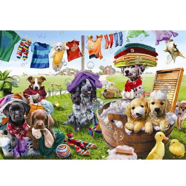 3313 EĞLENCELİ KÖPEKLER-PUPPIES PLAYING