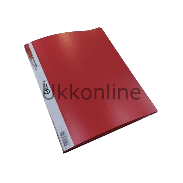 BAFİX KATALOG DOSYA 40 LI KIRMIZI