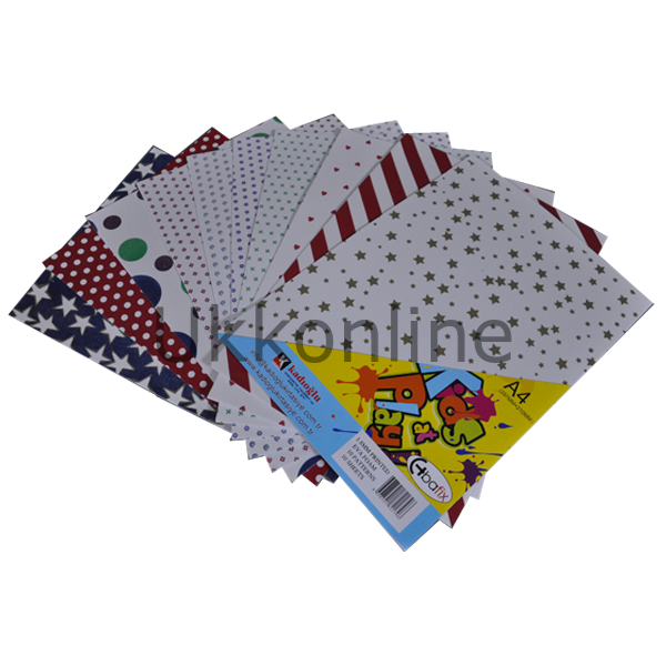 BAFİX DESENLİ EVA A-4 BASKI PRİNTED
