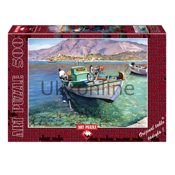4186/ART PANORMITIS Puzzle /ART Puzzle