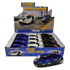 6190DC AÇIK Ç/B SESLİ IŞIK.POLİS MOTOR