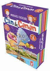 MERAKLI İKİZLER SET TİMAŞ YAYINLARI
