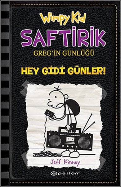 Saftirik Greg'in Günlüğü 10 Hey Gidi Günler!