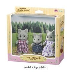 ESE1912 G CAT FAMILY /Sylvanian Families +4 yaş