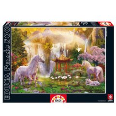 16270/EDU 500pcs UNICORN VALLEY OF THE /Educa /500 parça puzzle