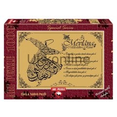 4366/ART 1000 prc HZ. MEVLANA NIN YEDİ ÖĞÜDÜ /1000 Parça ART Puzzle