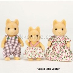 ESE1914 M DOG FAMILY /Sylvanian Families +4 yaş