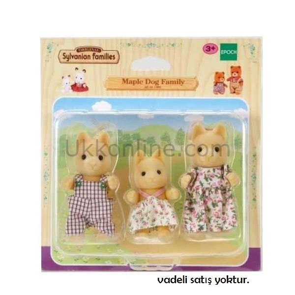 ESE1914 M DOG FAMILY /Sylvanian Families +4 yaş