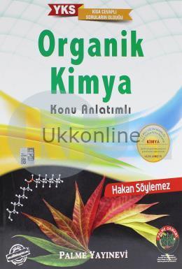 Palme YKS Organik Kimya Konu Anlatımlı