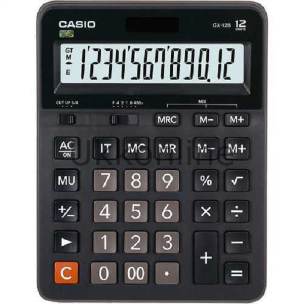 CASİO HESAP MAKİNESİ GX-16B 16 HANE
