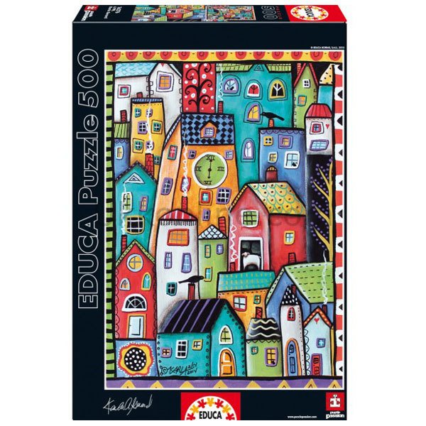 16276/EDU 500pcs 6:00 PM /Educa /500 parça puzzle