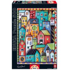 16276/EDU 500pcs 6:00 PM /Educa /500 parça puzzle