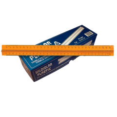 YILDIZLAR DESİMETRE CETVEL TRİBLİ 30cm 64