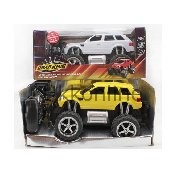 138-34A U/K CANAVAR JEEP ŞRJ. 1:16 659150K