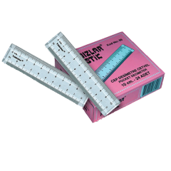YILDIZLAR DESİMETRE CETVEL CEP 10cm 66