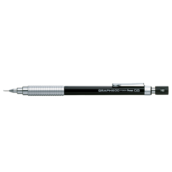 PENTEL VERSATİL PG-605-A 0,5mm TEKNİK ÇİZİM SİYAH